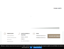 Tablet Screenshot of cascinacanova.com